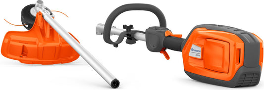 Husqvarna Akku-Trimmer 325iLK inkl. Trimmervorsatz TA 850 ohne Akku und Ladegerät
