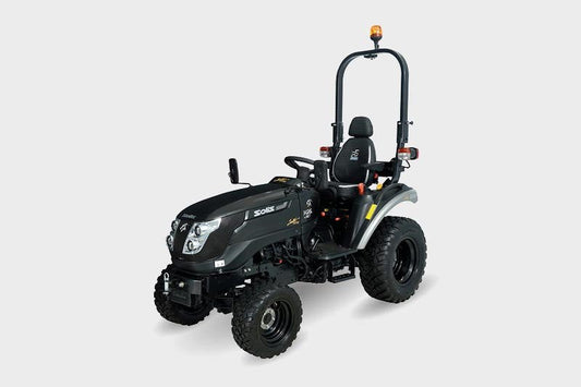 Solis Kompakttraktor 26 HST Panther Sondermodell in Schwarz Grundmaschine ohne Bereifung