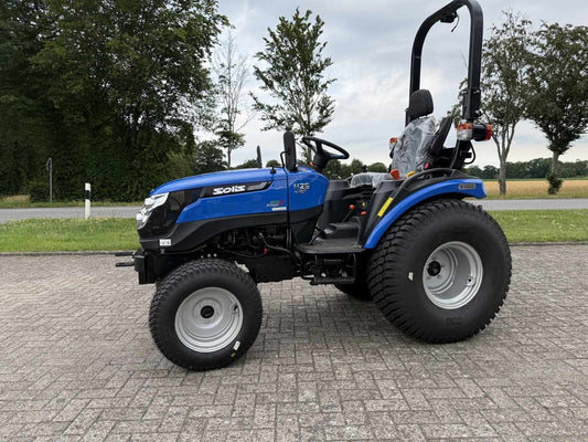 Solis Kompakttraktor 26 HST Vorführer mit Rasen-Bereifung groß -sofort verfügbar