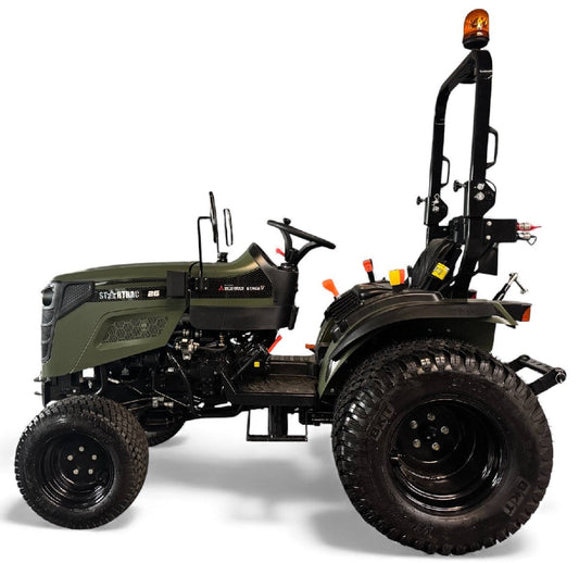 Startrac Allrad-Kleintraktor 26 9+9 Grundmaschine ohne Bereifung -5 Farben wählbar