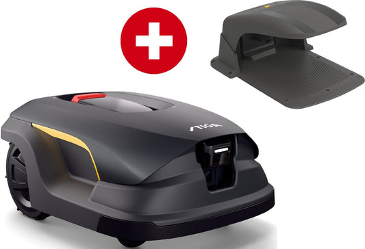 Stiga kabelloser Mähroboter A 50v - mit kostenloser Abdeckung