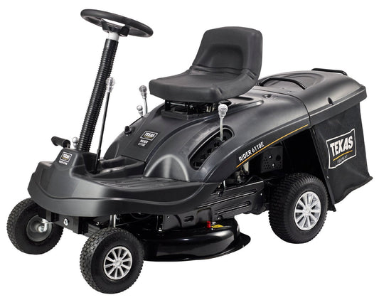 Texas Aufsitzmäher Rider 6110E Black Series