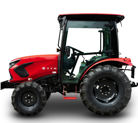 Tym Allrad-Kompakttraktor F50Cn Grundmaschine mit Kabine ohne Bereifung