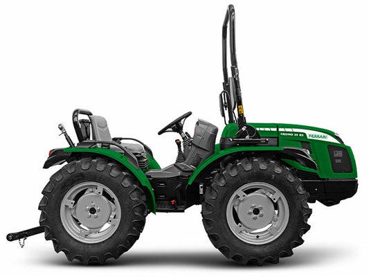 FERRARI Kompakttraktor Cromo 35 RS -Grundmaschine ohne Bereifung