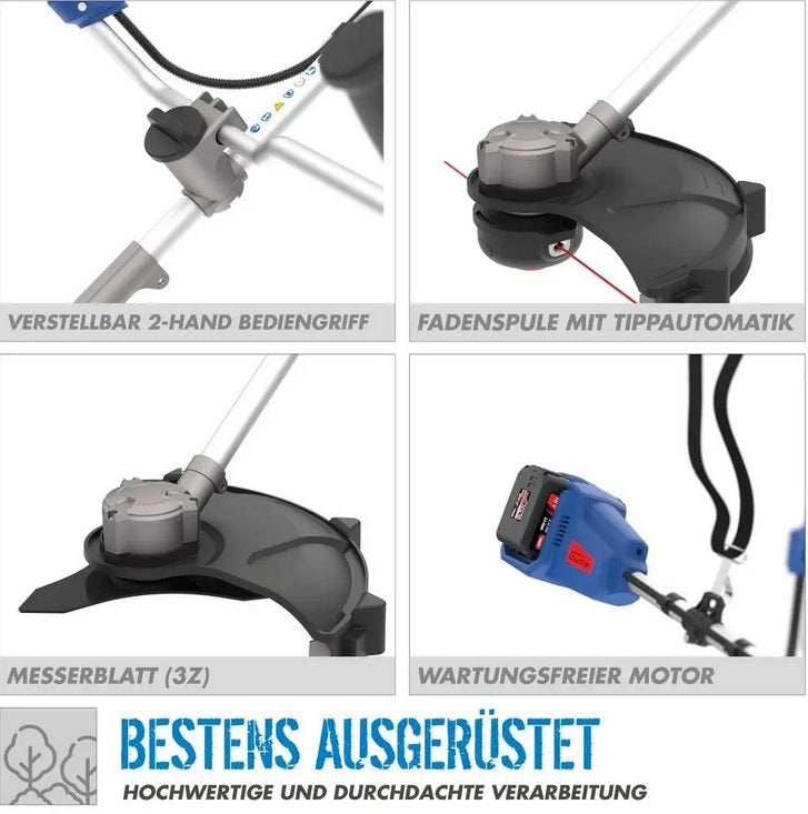 Güde Akku Freischneider FS 36-0