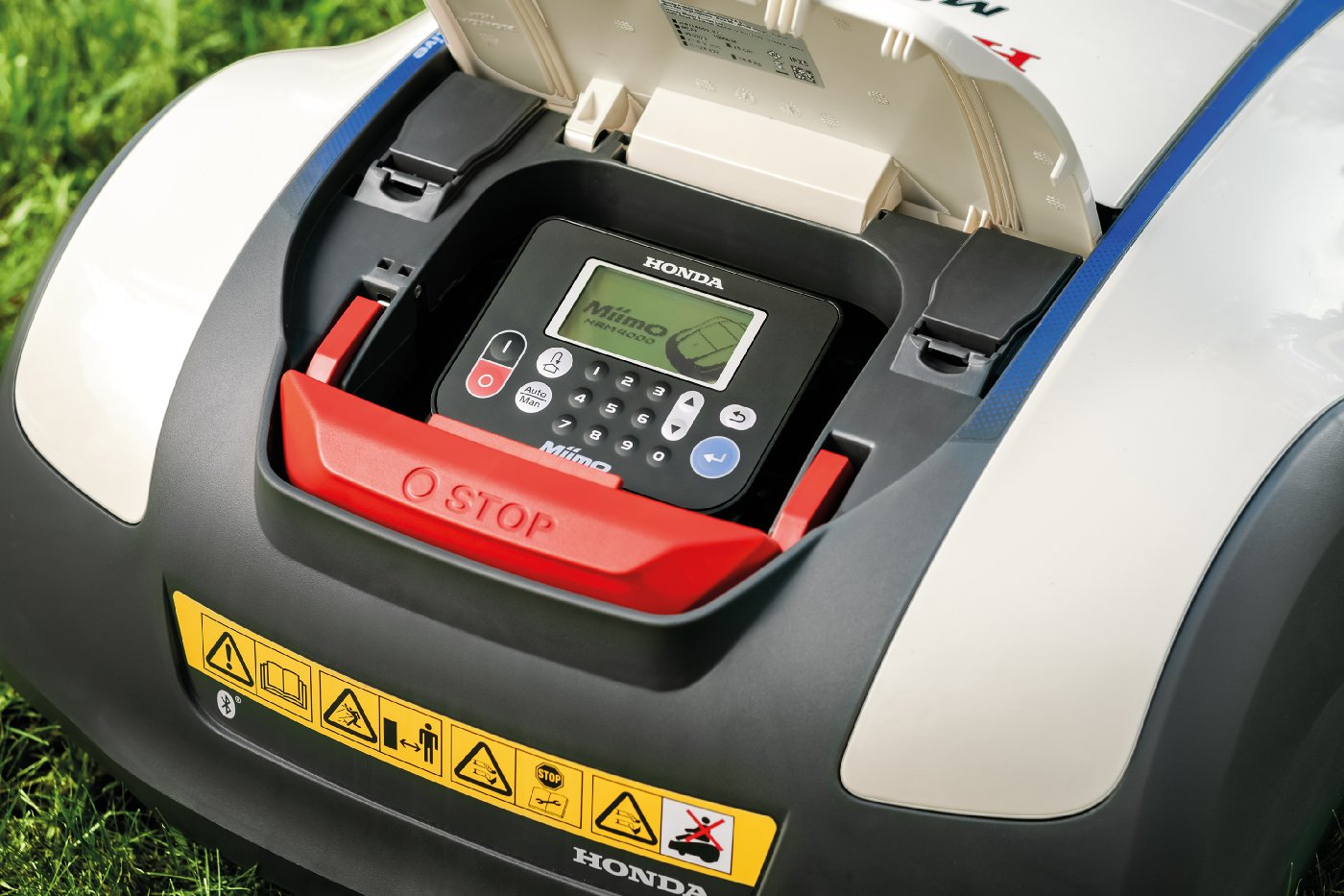 Honda Mähroboter Miimo HRM 4000 live
