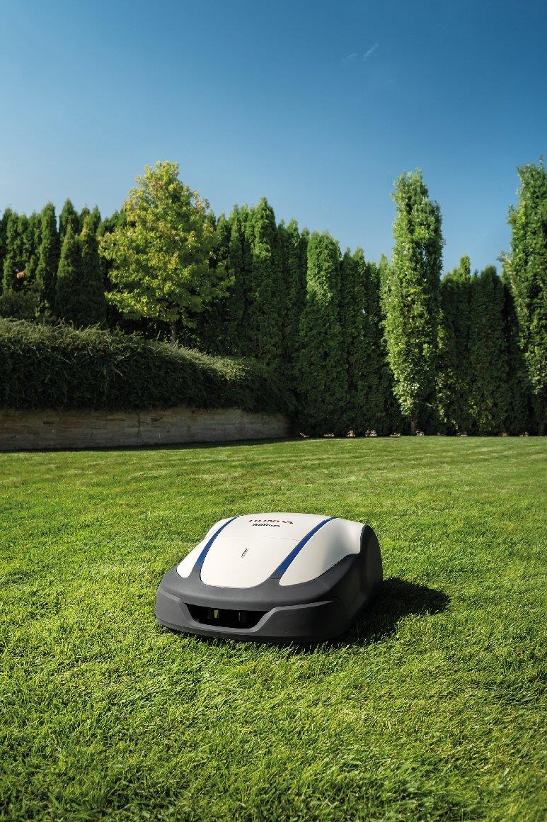 Honda Mähroboter Miimo HRM 4000 live