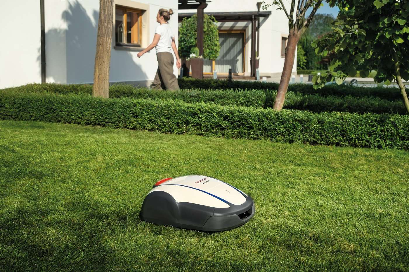 Honda Mähroboter Miimo HRM 4000 live