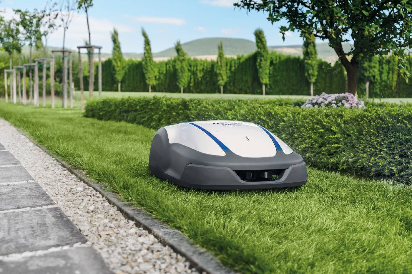 Honda Mähroboter Miimo HRM 4000 live