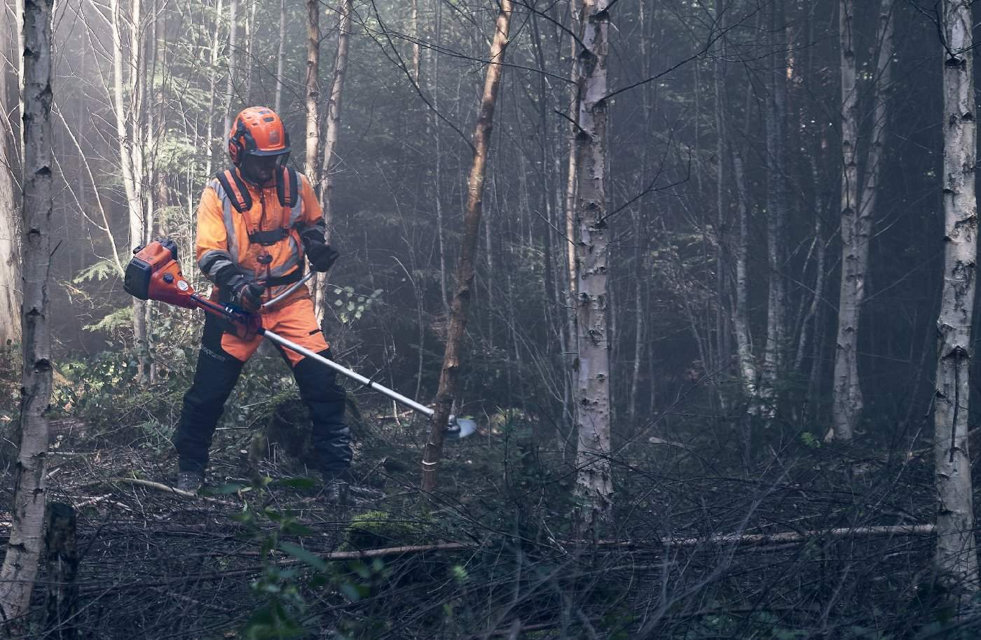 Husqvarna Profi Forstfreischneider 545FXT AutoTune