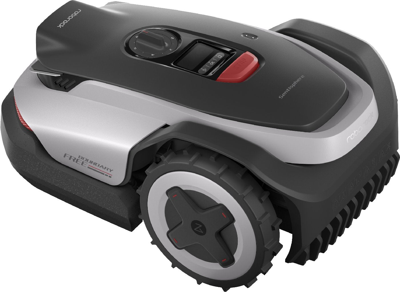 Roborock kabelloser Mähroboter RockNeo Q105 Set mit Garage