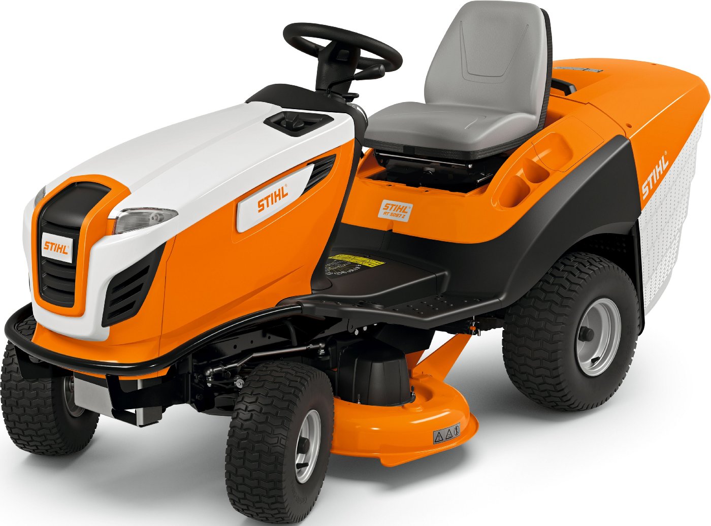 STIHL Aufsitzmäher RT 5097 Z Winterpaket mit Schneeschild und Schneeketten