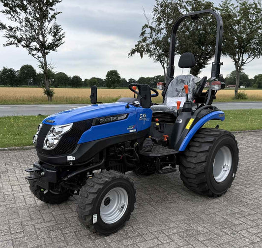 Solis Kompakttraktor 26 9+9 Vorführer mit Industriebereifung -sofort verfügbar