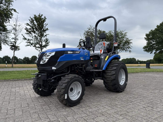 Solis Kompakttraktor 26 9+9 Vorführer mit Industriebereifung -sofort verfügbar