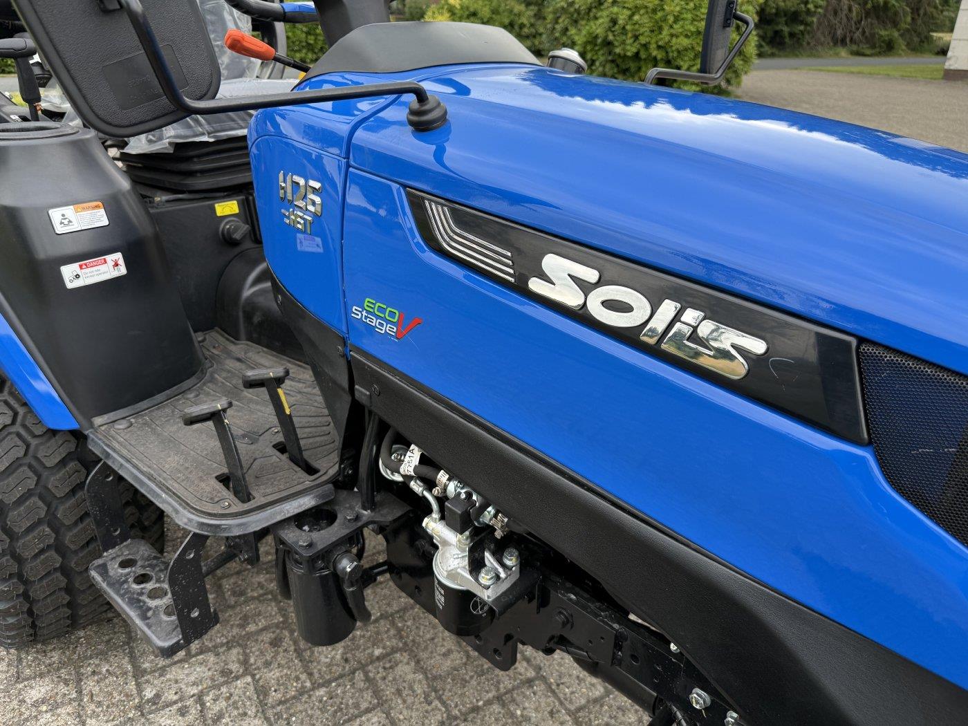 Solis Kompakttraktor 26 HST Vorführer mit Rasen-Bereifung groß -sofort verfügbar