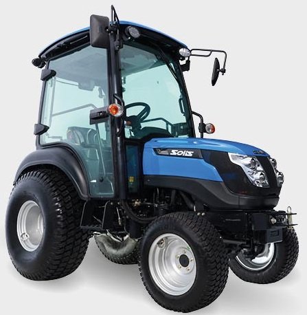 Solis Kompakttraktor 26 HST mit Kabine Grundmaschine ohne Bereifung