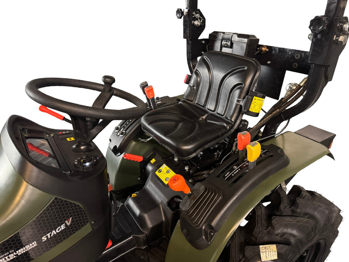 Startrac Allrad-Kleintraktor 22 Grundmaschine ohne Bereifung -5 Farben wählbar