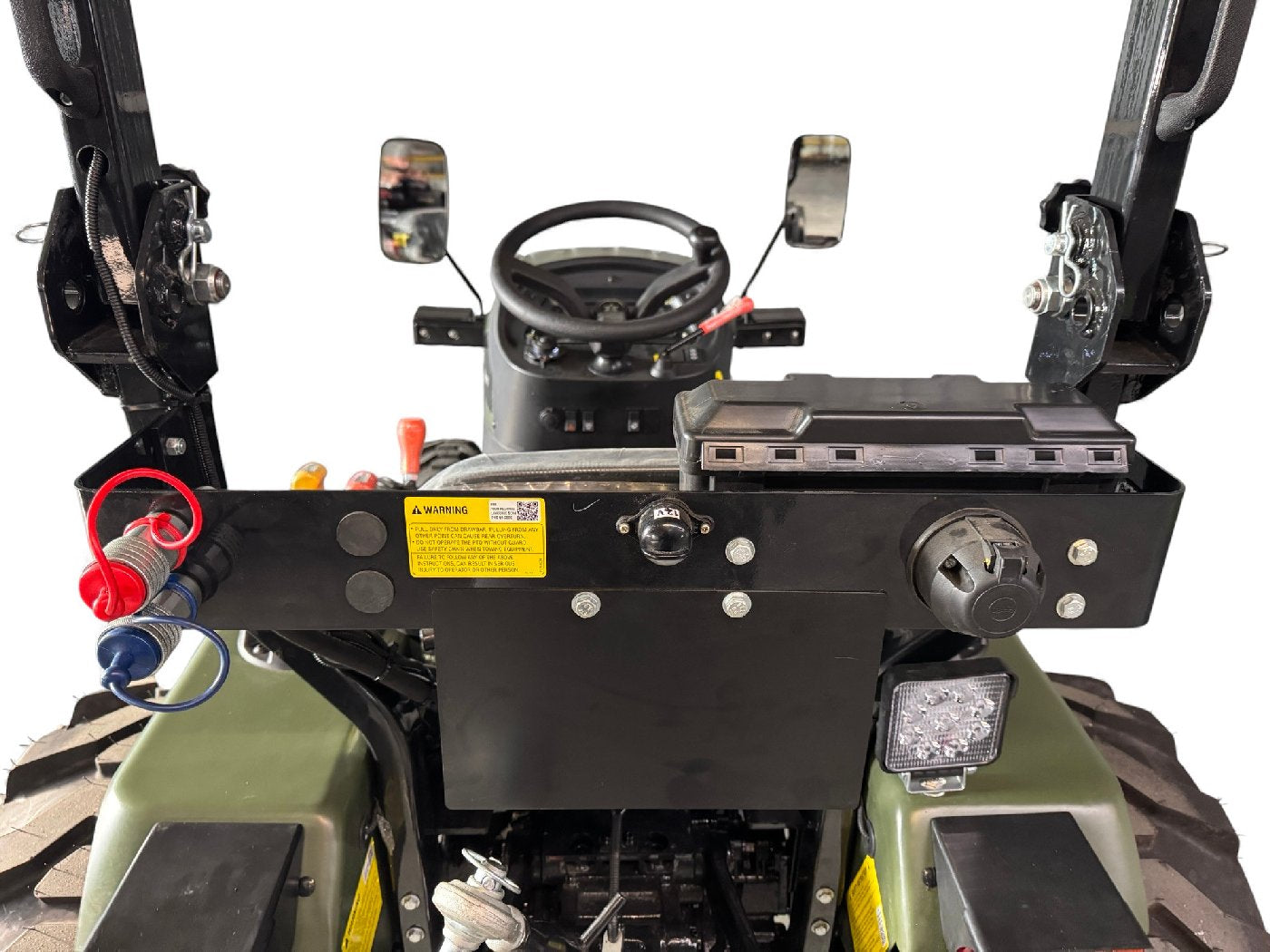 Startrac Allrad-Kleintraktor 22 Grundmaschine ohne Bereifung -5 Farben wählbar