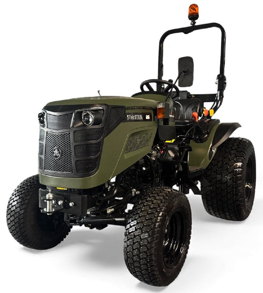 Startrac Allrad-Kleintraktor 26 9+9 mit Rasenbereifung