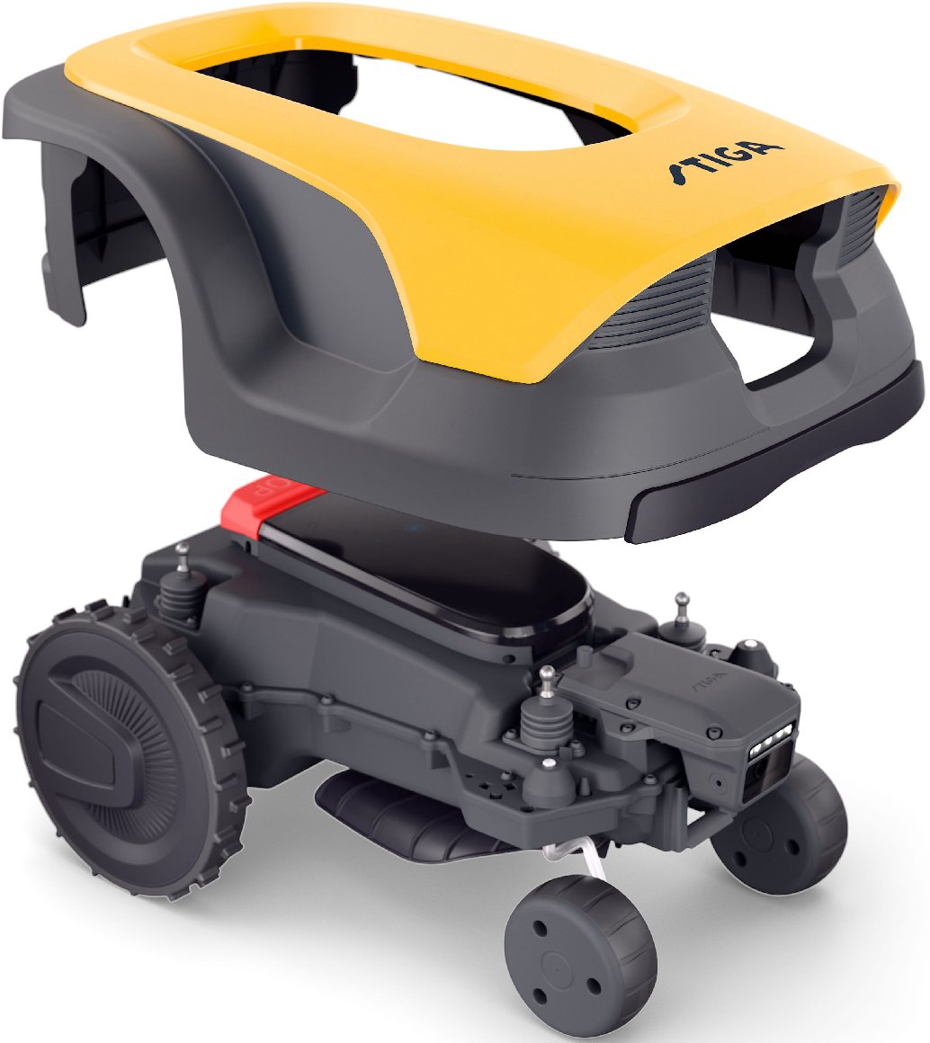 Stiga kabelloser Mähroboter A 25v - mit kostenloser Abdeckung
