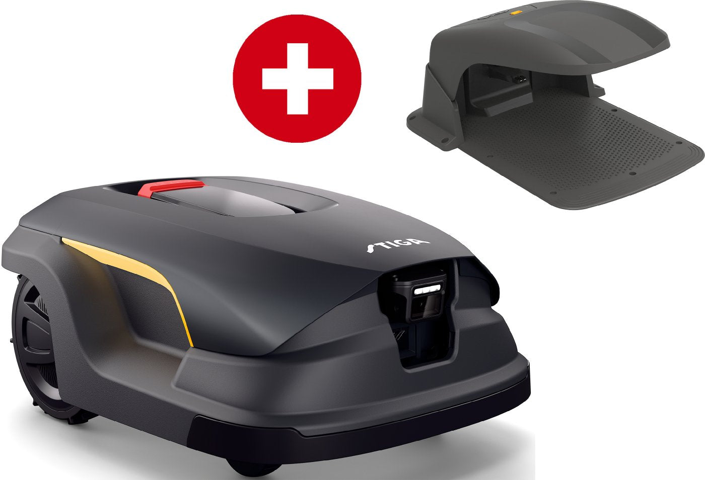 Stiga kabelloser Mähroboter A 50v - mit kostenloser Abdeckung