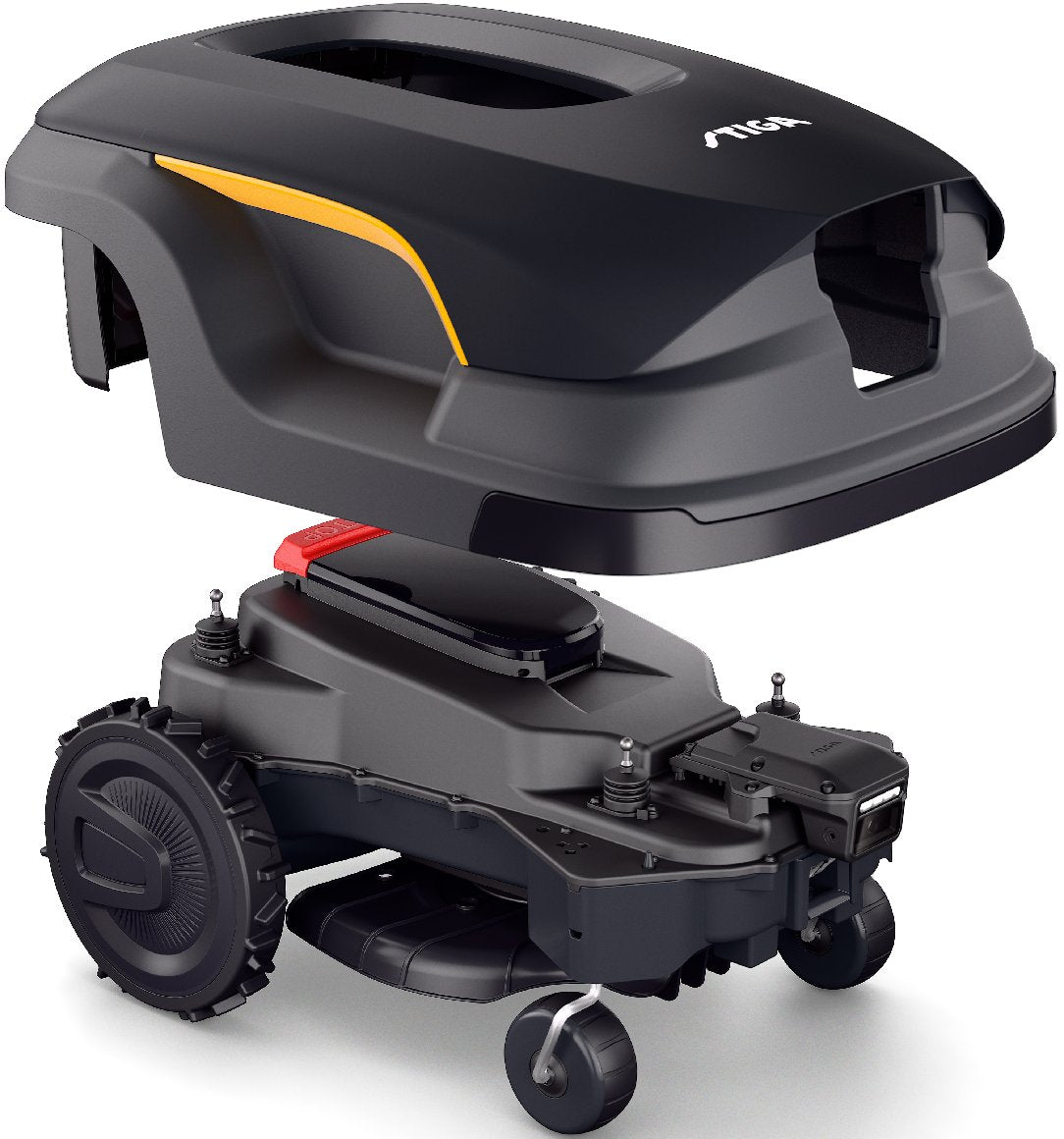 Stiga kabelloser Mähroboter A 50v - mit kostenloser Abdeckung