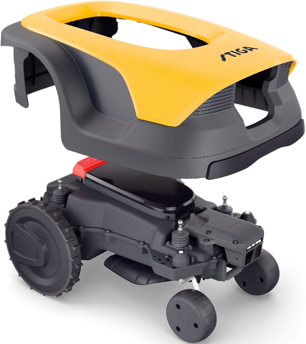 Stiga kabelloser Mähroboter A 8v - mit kostenloser Abdeckung
