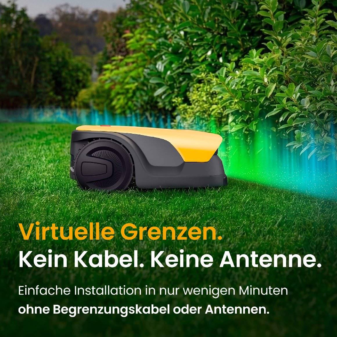 Stiga kabelloser Mähroboter A 8v - mit kostenloser Abdeckung
