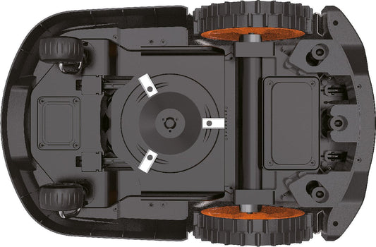 Sunseeker kabelloser Mähroboter Elite X3 PLUS