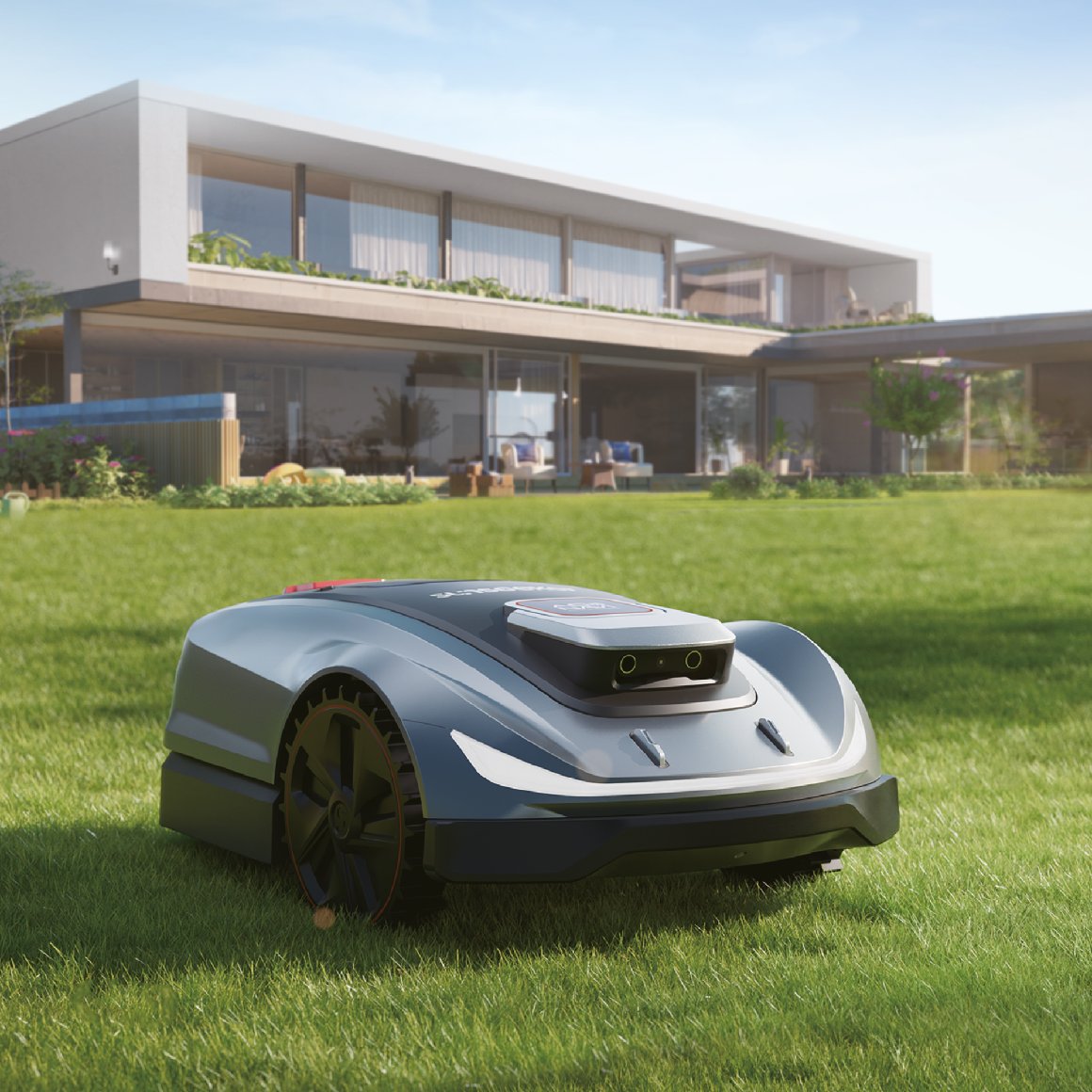 Sunseeker kabelloser Mähroboter Elite X5