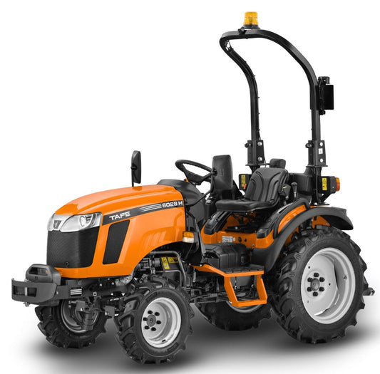 Tafe Allrad-Universalschlepper 6028H Grundmaschine ohne Bereifung - mit hydr. Lenkung
