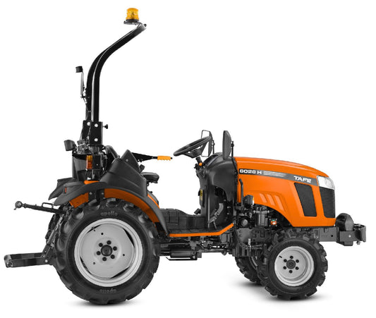 Tafe Allrad-Universalschlepper 6028H Grundmaschine ohne Bereifung - mit hydr. Lenkung