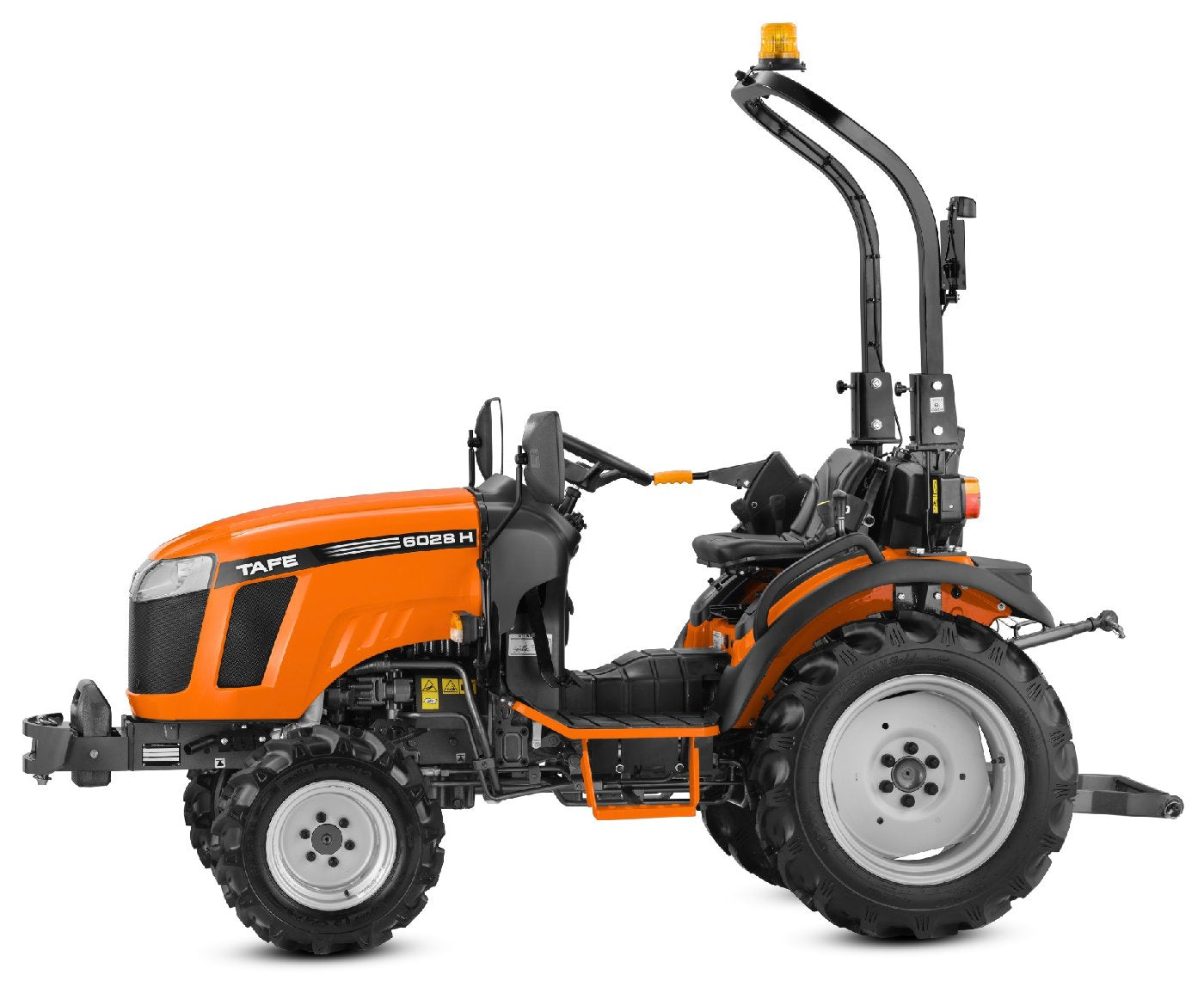 Tafe Allrad-Universalschlepper 6028H Grundmaschine ohne Bereifung - mit hydr. Lenkung