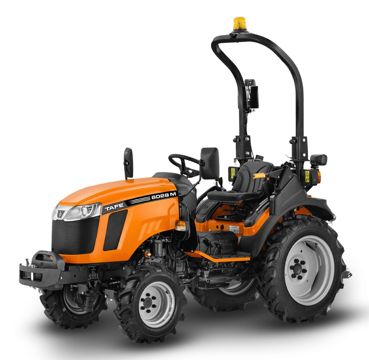 Tafe Allrad-Universalschlepper 6028M Grundmaschine ohne Bereifung - mit hydr. Lenkung