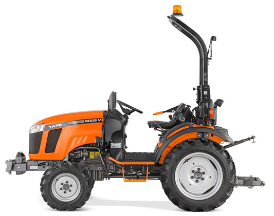 Tafe Allrad-Universalschlepper 6028M Grundmaschine ohne Bereifung - mit hydr. Lenkung