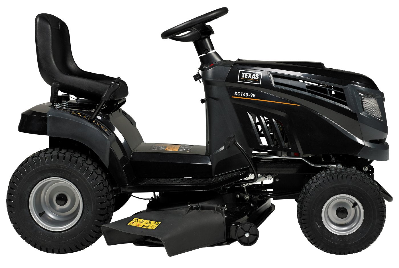 Texas Rasentraktor XC140-98 inkl. Mulchkit