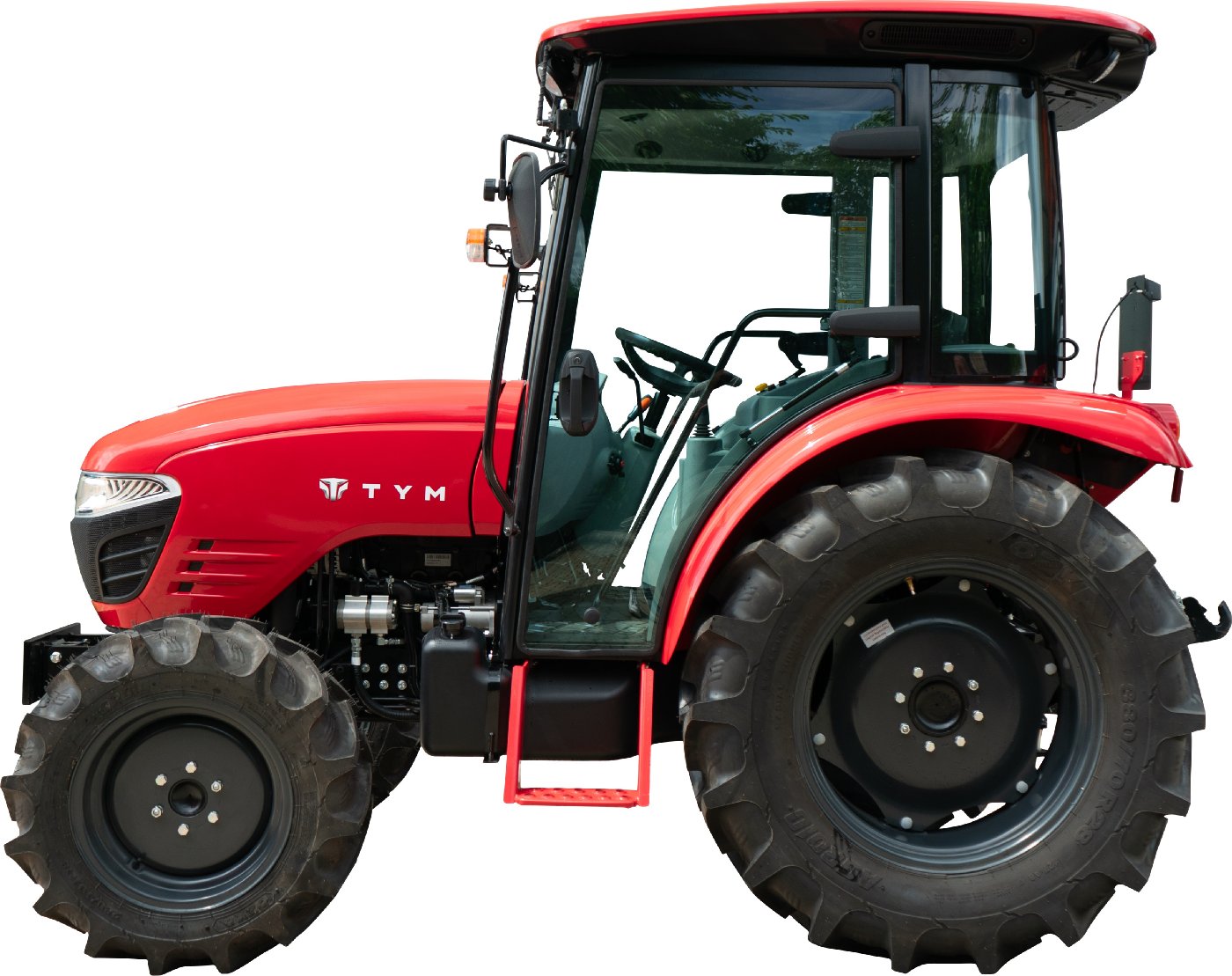 Tym Allrad-Kompakttraktor 5025C mit Kabine Grundmaschine ohne Bereifung