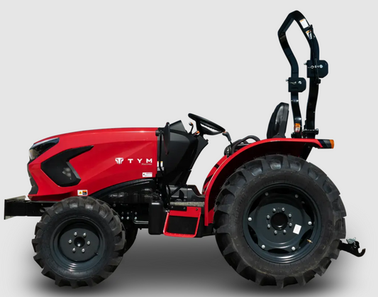 Tym Allrad-Kompakttraktor F50Rn Grundmaschine ohne Bereifung